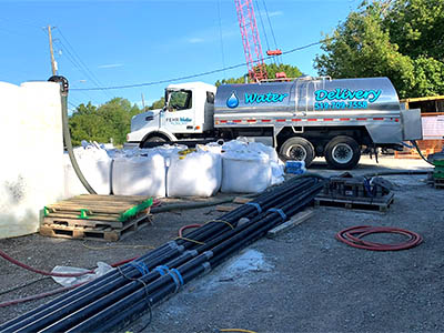 Construction Water Delivery