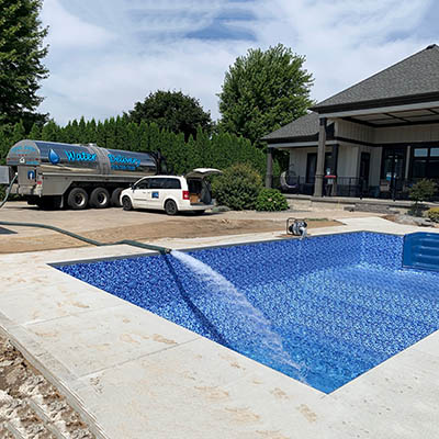 Residential Water Delivery